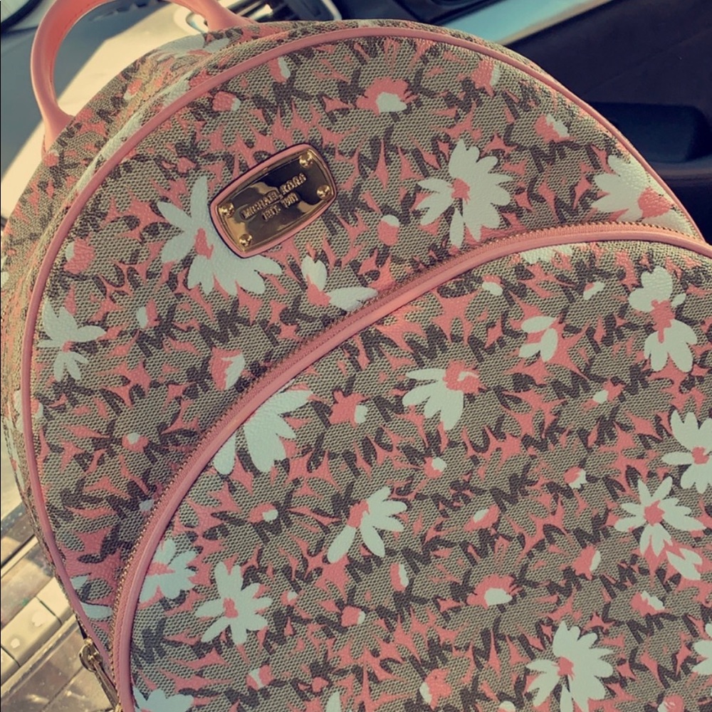 Authentic Mk Backpack Large Size - image 1